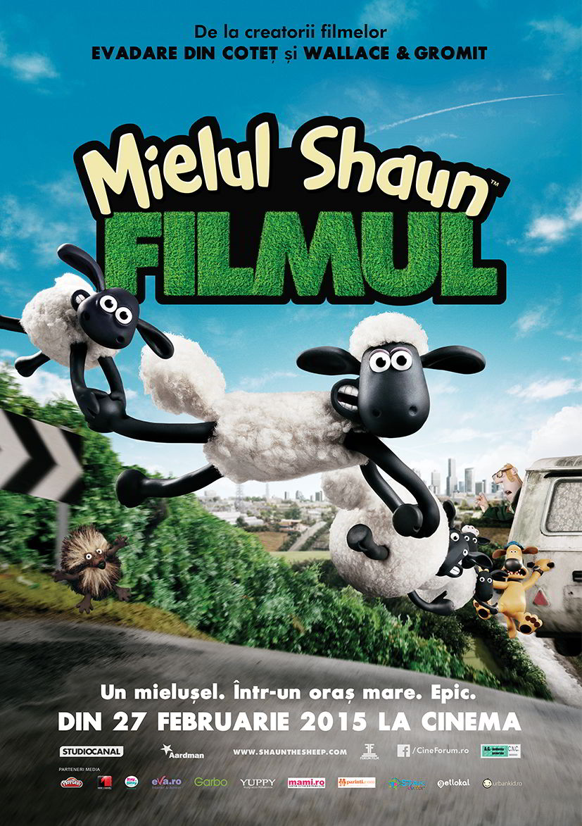 „Mielul Shaun Filmul”, la cinema din 27 februarie